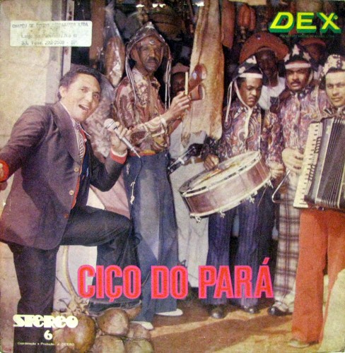 1977 - Cico do Para - capa