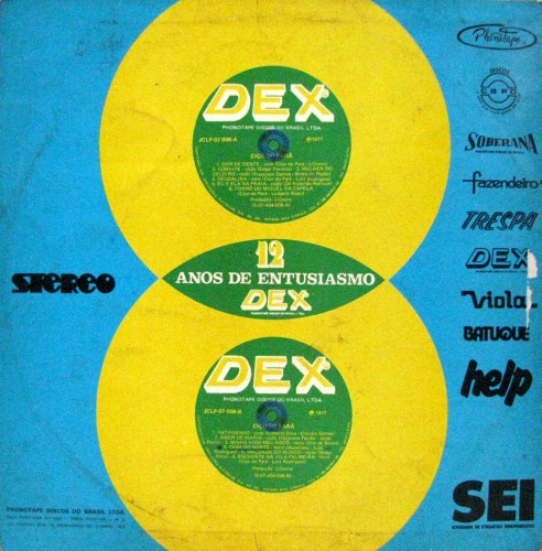 1977 - Cico do Para - verso