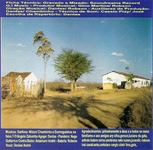 Dantas - A sua decisao - encarte