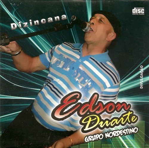 Edson Duarte - 2010 - Dizincana capa