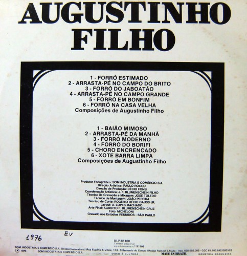 Forro mesmo - verso