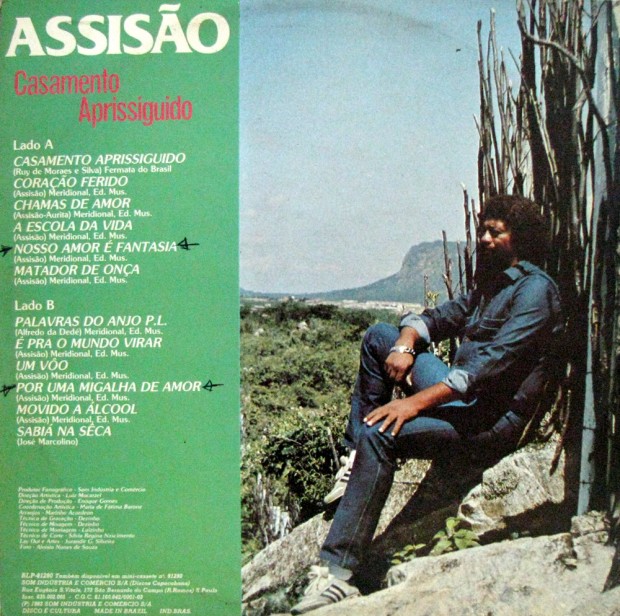 1983 - Assisao - Casamento aprissiguido - verso