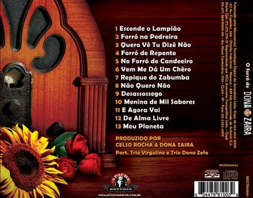 CONTRA CAPA - Dona Zaira 2008