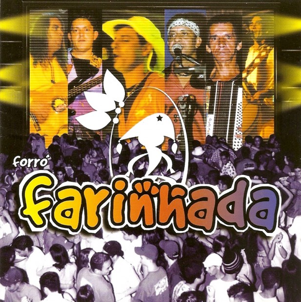 Forro Farinhada - 2001 - capa