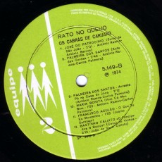 Os cabras de Caruaru_rato no queijo_Selo B