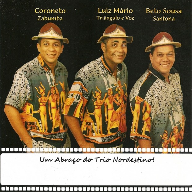 Trio Nordestino - 2008 - 50 anos - foto