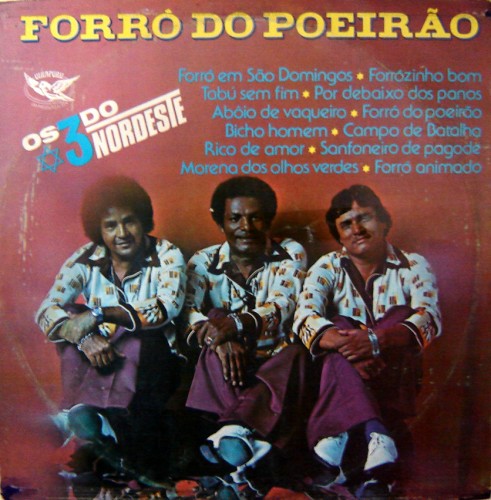 os 3 do nordeste - forro do poeirao frente