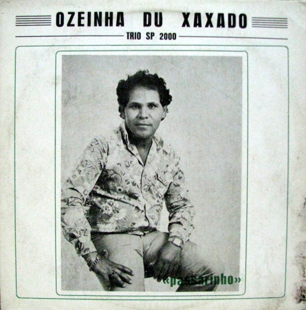 1987 - Ozeinha du xaxado - O passarinho que voa muito - capa
