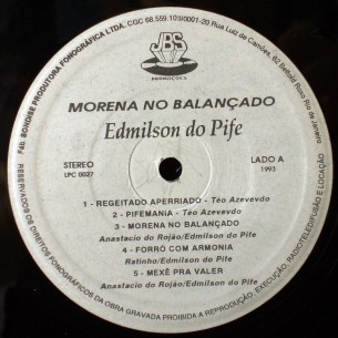Morena no Balancado - selo A