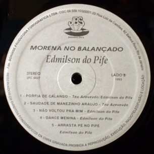 Morena no Balancado - selo B