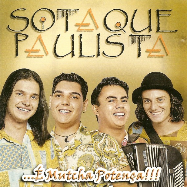 Sotaque Paulista - 2001 - E mutcha potenca - capa
