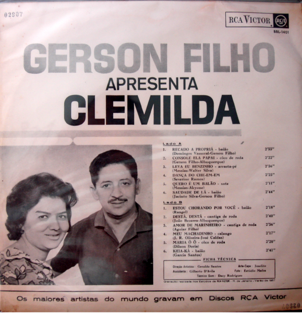 gerson filho apresenta clemilda contra-capa