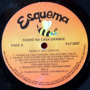 Forro na Casa Grande - selo A