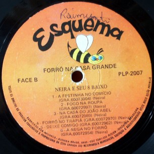 Forro na Casa Grande - selo B