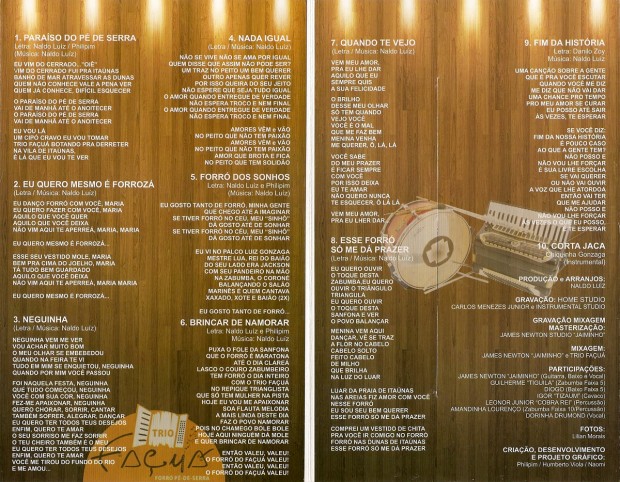 Raiz e verdadeiro - letras