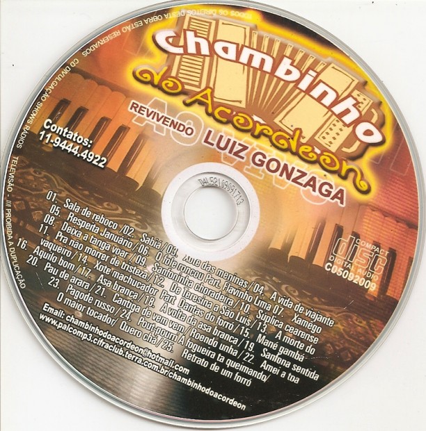Chambinho do Acordeon - Revivendo Luiz Gonzaga - bolacha