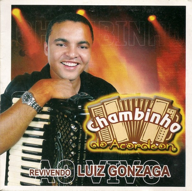 Chambinho do Acordeon - Revivendo Luiz Gonzaga - capa