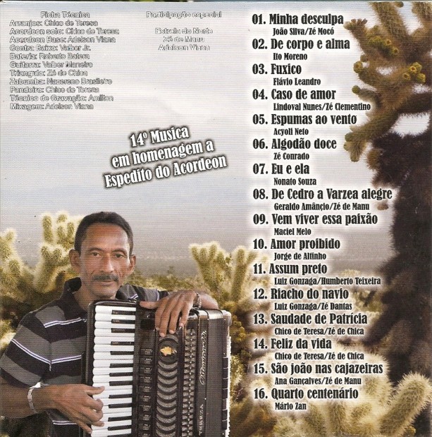 Chico de Teresa - vol.3 - verso