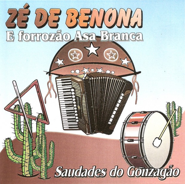 Ze de Benona - capa