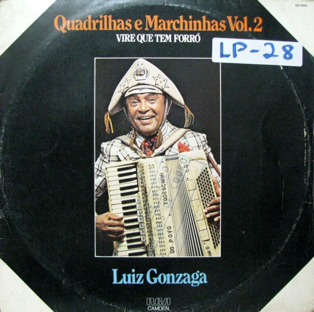 1979 - Luiz Gonzaga - Quadrilhas e marchinhas vol2 - capa