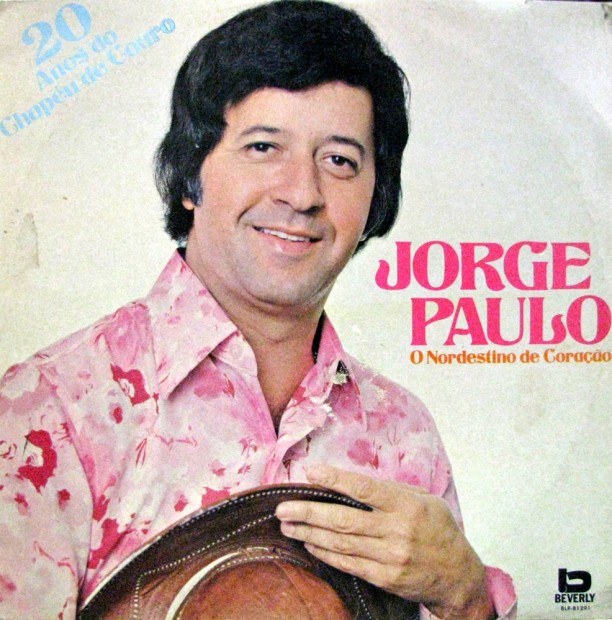 1983 - Jorge Paulo - 20 anos do Chapeu de couro - capa