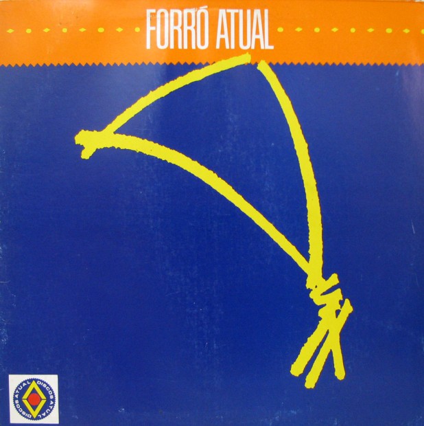 1992 - Forro atual - capa
