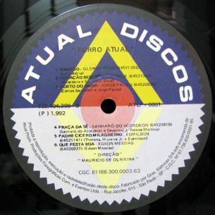 1992 - Forro atual - selo B