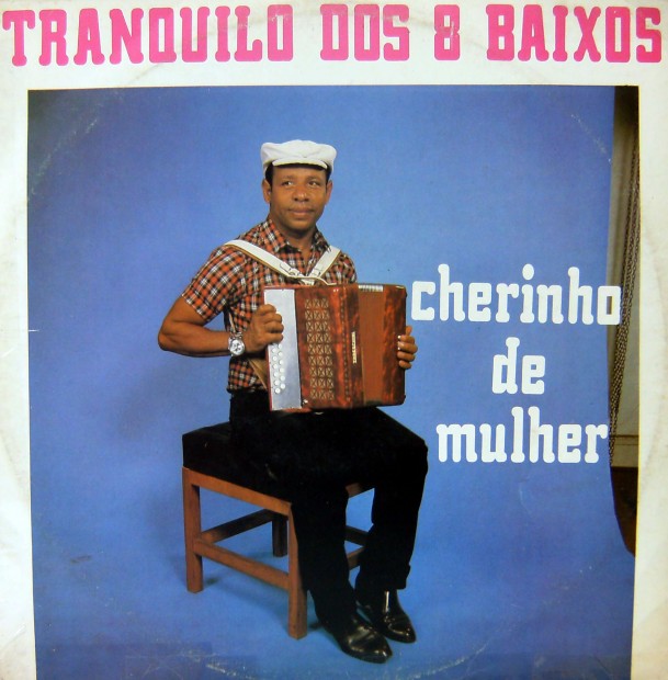 Cherinho de Mulher - frente