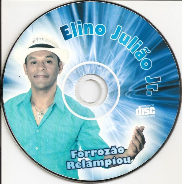 Elino Juliao Jr - 2008 - E o forrozao relampiou - bolacha