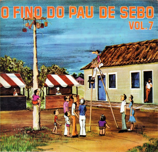 O fino do pau de sebo 7 Frente