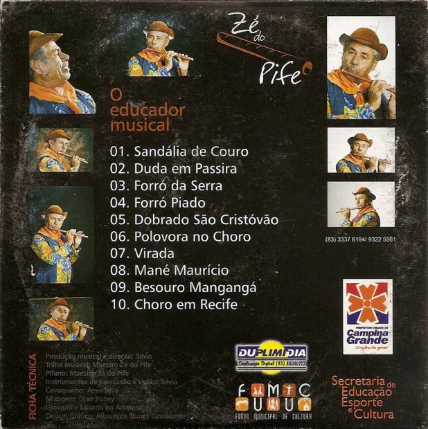 Ze do Pife - O educador musical - verso