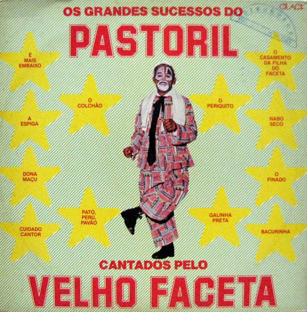 1981 - Velho Faceta - Os grandes sucessos do pastoril - capa