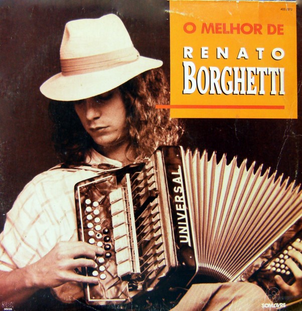 O melhor de Renato Borghetti - frente