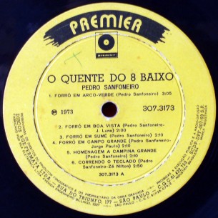 O quente do 8 Baixo - selo A