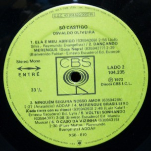 So Castigo - selo 2