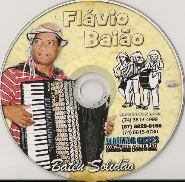 Flavio Baiao - 2011 - Bateu solidao - bolacha