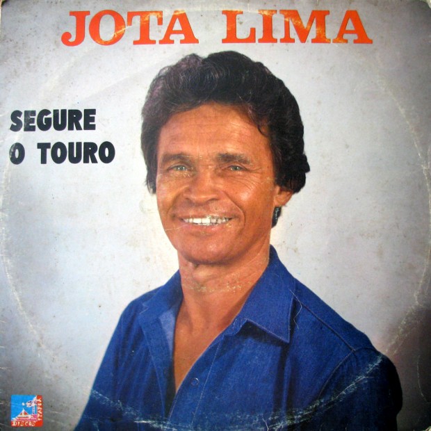Jota Lima - 1975 - Segure o touro - capa