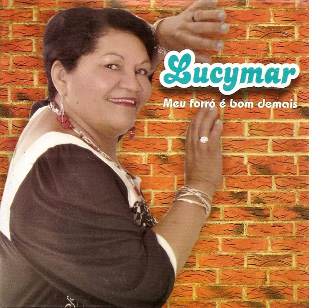 Lucymar - Meu forro e bom demais - capa