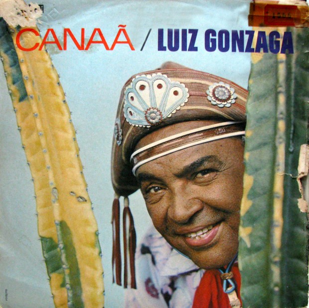Luiz Gonzaga - 1968 - Canaa - capa