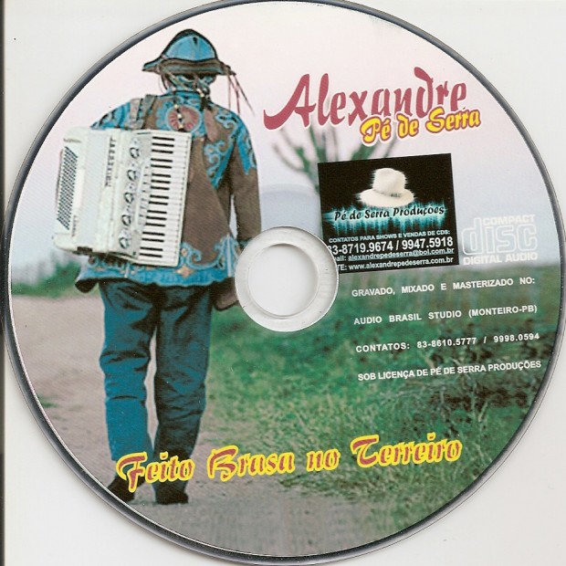 Alexandre Pe de Serra - Feito brasa no terreiro CD
