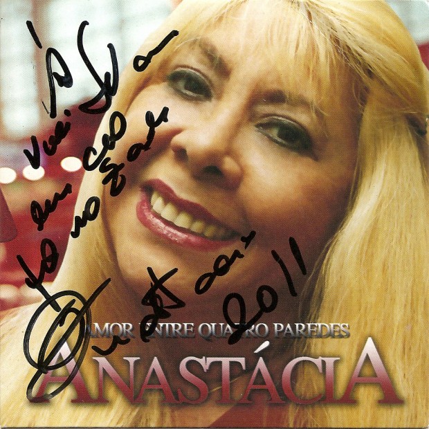 Anastacia - 2011 - Amor entre quatro paredes capa