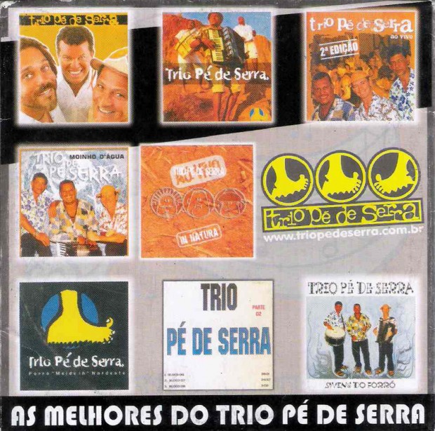Pe de Serra Capa