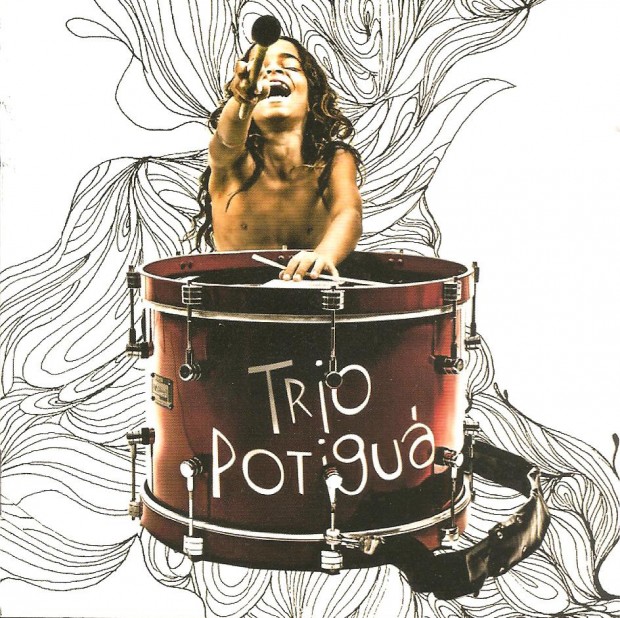 Trio Potigua - 2008 - Agradar voce - capa 001