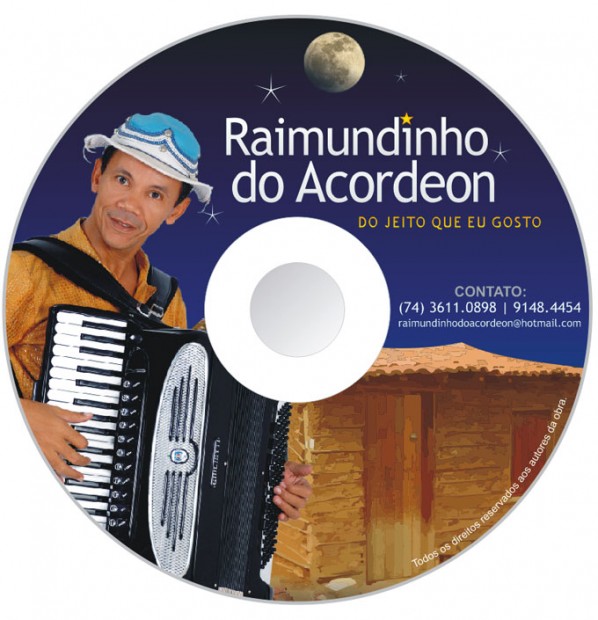 CD- DO JEITO QUE EU GOSTO Rotulo