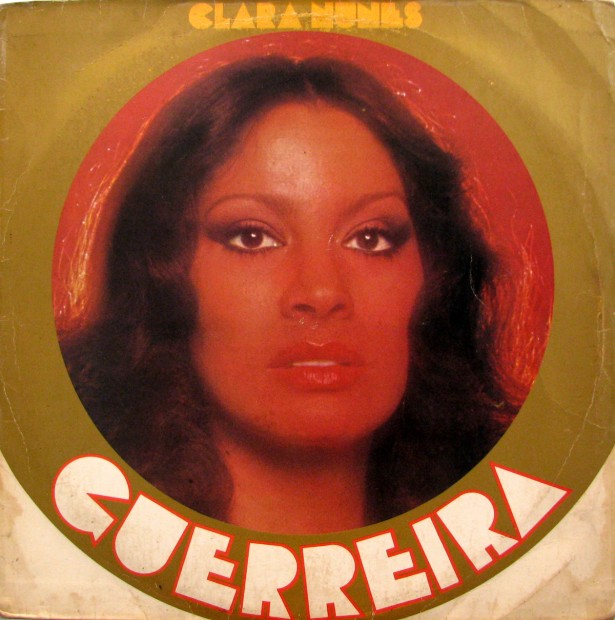 Clara Nunes - 1978 - Guerreira - capa