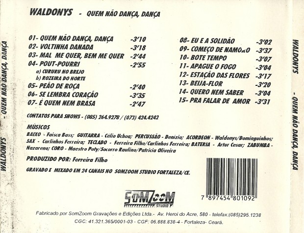waldonys - verso