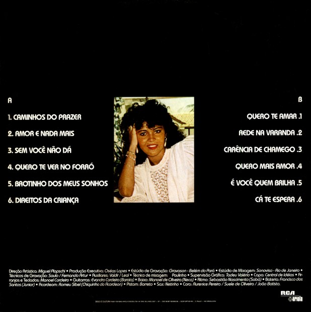 Eliane - Eliane - verso