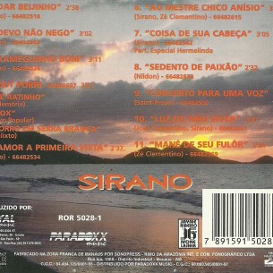 Sirano - Verso