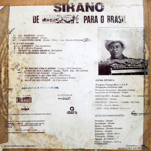 verso lp