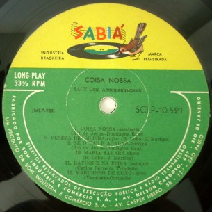 Sacy - Coisa nossa - selo - lado 2